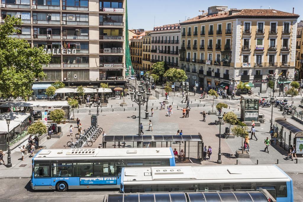 Mola Suites Madrid Exterior foto